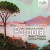 Musica Perduta & Renato Criscuolo - Concerto con violoncello obbligato e Violini in A Minor: I. Largo