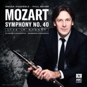 Mozart: Symphony No. 40 / Clarinet Concerto / Bassoon Concerto artwork