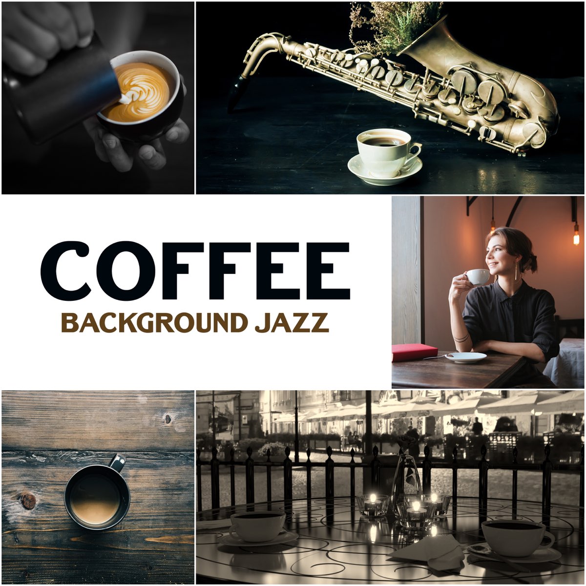 ‎Coffee Background Jazz: Slow and Soft Lounge Music, Sunday Morning ...