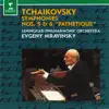 Tchaikovsky: Symphonies Nos. 5 & 6 "Pathétique" (Live at Leningrad) album lyrics, reviews, download