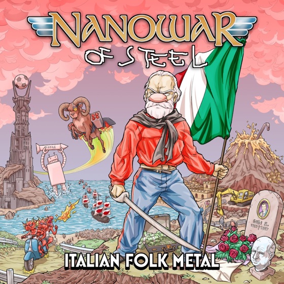 Cover artwork for La polenta taragnarock (feat. Giorgio Mastrota)