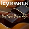 Don't Look Back in Anger - Single