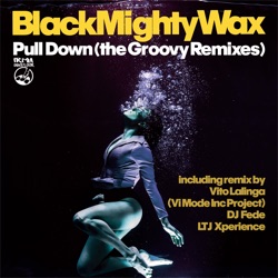 Black Mighty Wax - Pull Down