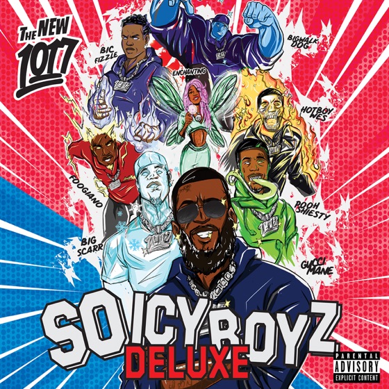 Cover artwork for Came from the Bottom
