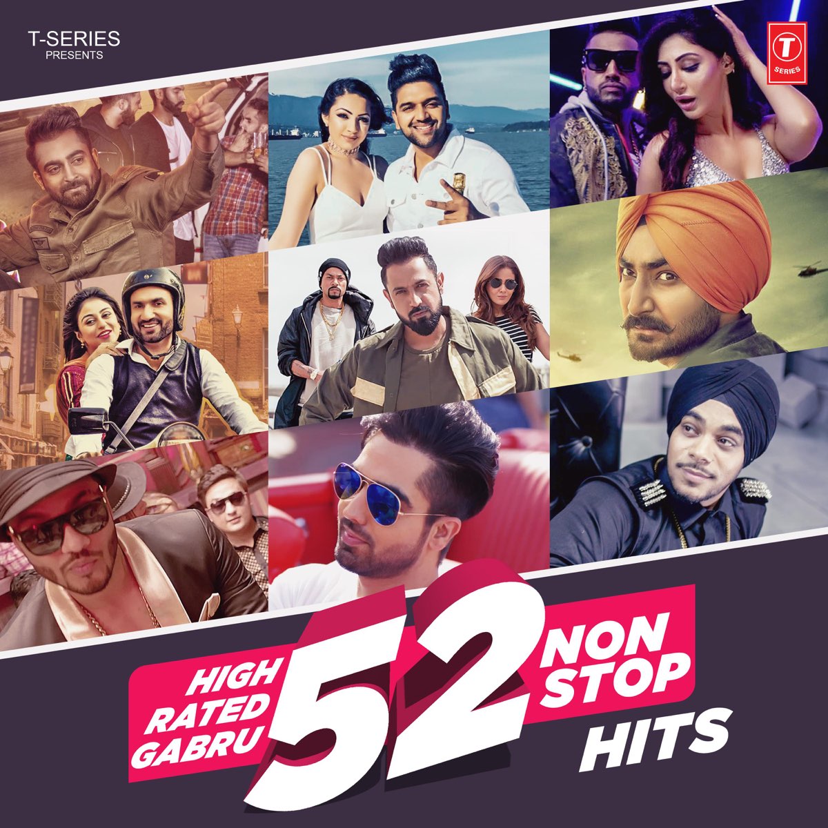 ‎High Rated Gabru 52 Non Stop Hits by Aarsh Benipal, Alfaaz, Ali Quli ...