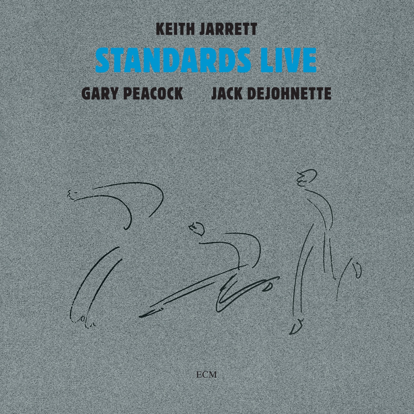 Standards Live by Keith Jarrett, Gary Peacock, Jack DeJohnette