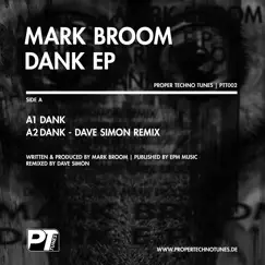 Dank (Digital Version) by Mark Broom album reviews, ratings, credits