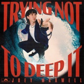 trying not to deep it - EP artwork