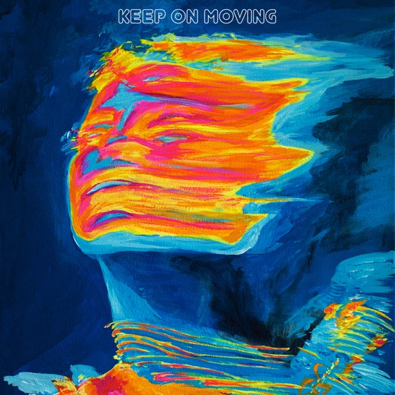 Cover artwork for Keep On Moving (feat. Theophilus London)