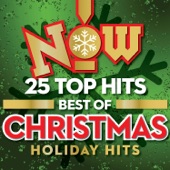 NOW: 25 Top Hits Best of Christmas Holiday Hits artwork