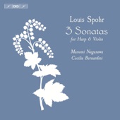 Spohr: Sonatas for Harp & Violin artwork