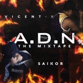A.D.N (the Mixatape) - EP artwork
