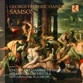 Handel: Samson artwork