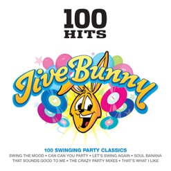 100 HITS - JIVE BUNNY cover art