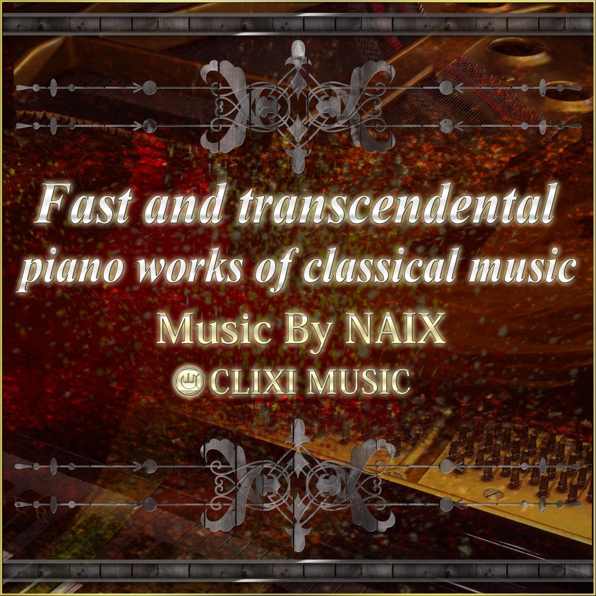 Naix在 Apple Music 上的 激しく速いクラシック音楽の超絶技巧ピアノ名曲集