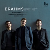 Brahms: Complete Clarinet Sonatas & Trio artwork