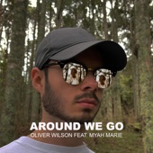 Around We Go (feat. Myah Marie) artwork