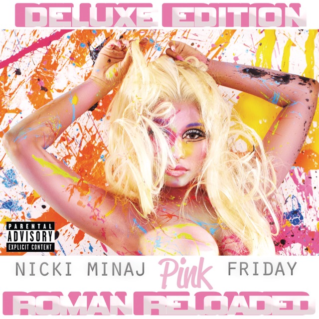 Pink Friday ... Roman Reloaded (Deluxe Edition) Album Cover