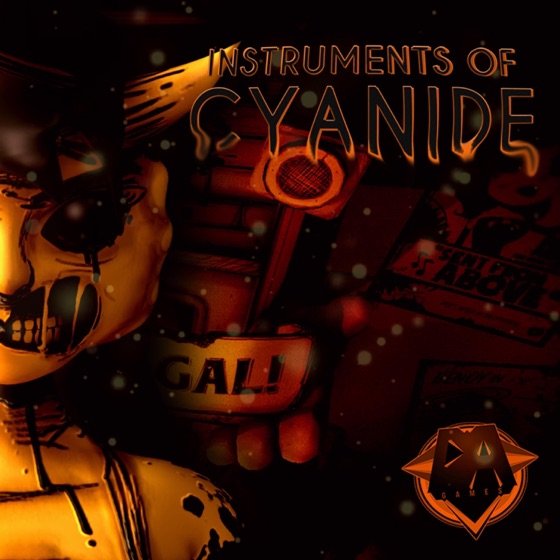 Cover artwork for Instruments of Cyanide