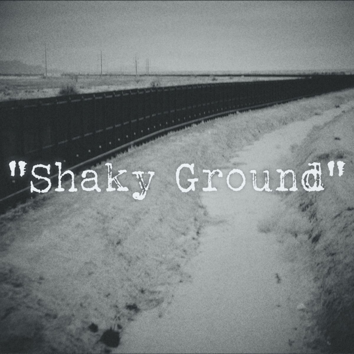 A shaking of the ground