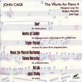 Cage: Edition, Vol. 25 - Piano Works, Vol. 4 artwork