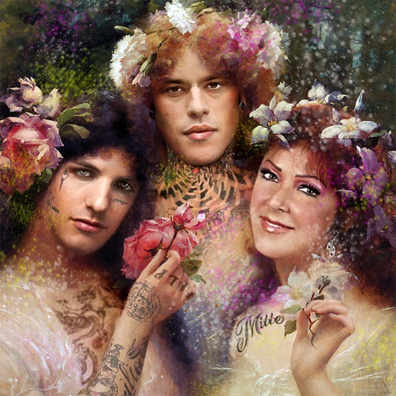 Cover artwork for MILLE