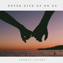 NEVER GIVE UP ON US cover art