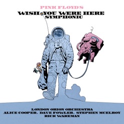 PINK FLOYDS WISH YOU WERE HERE SYMPHONIC cover art