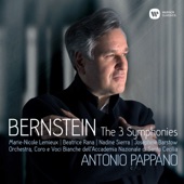Bernstein: Symphonies Nos 1-3 – Prelude, Fugue & Riffs artwork
