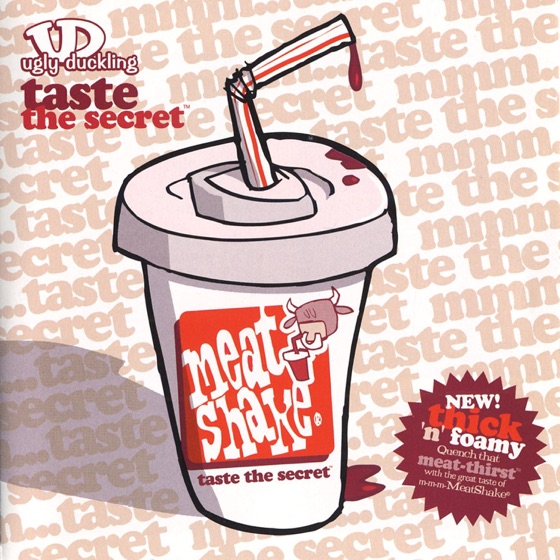 Cover artwork for Meatshake