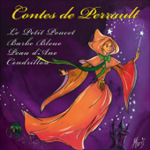 Contes de Perrault: Cendrillon / Le Petit Poucet / Peau d'Ane / Barbe Bleue - Charles Perrault