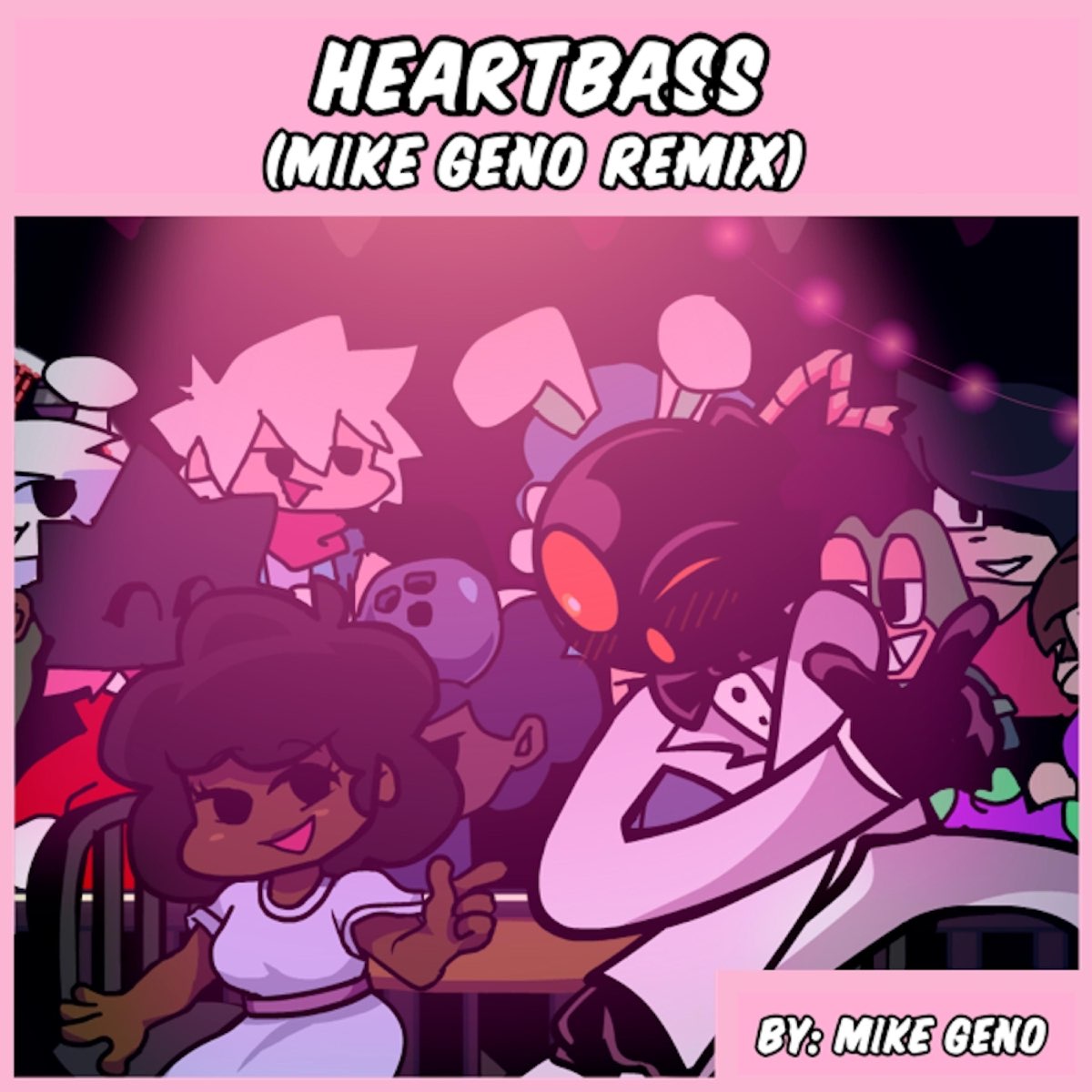 ‎friday Night Funkin The Date Week Heartbass Mike Geno Remix 6579