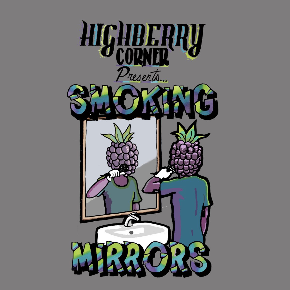 Smoking mirrors. Highberry.