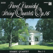 Vranický: String Quartets Nos. 1 - 3 artwork