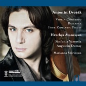 Dvořák: Violin Concerto, Romance & Four Romantic Pieces artwork