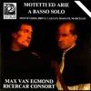 Stream & download Monteverdi, Brevi, Cazzati, Bassani & Marcello: Motetti ed arie a basso solo