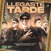 Llegaste Tarde (feat. Jairo Vera & Bayriton) artwork