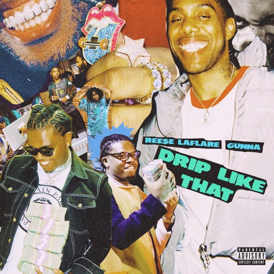 Cover artwork for Drip Like That (feat. Gunna)