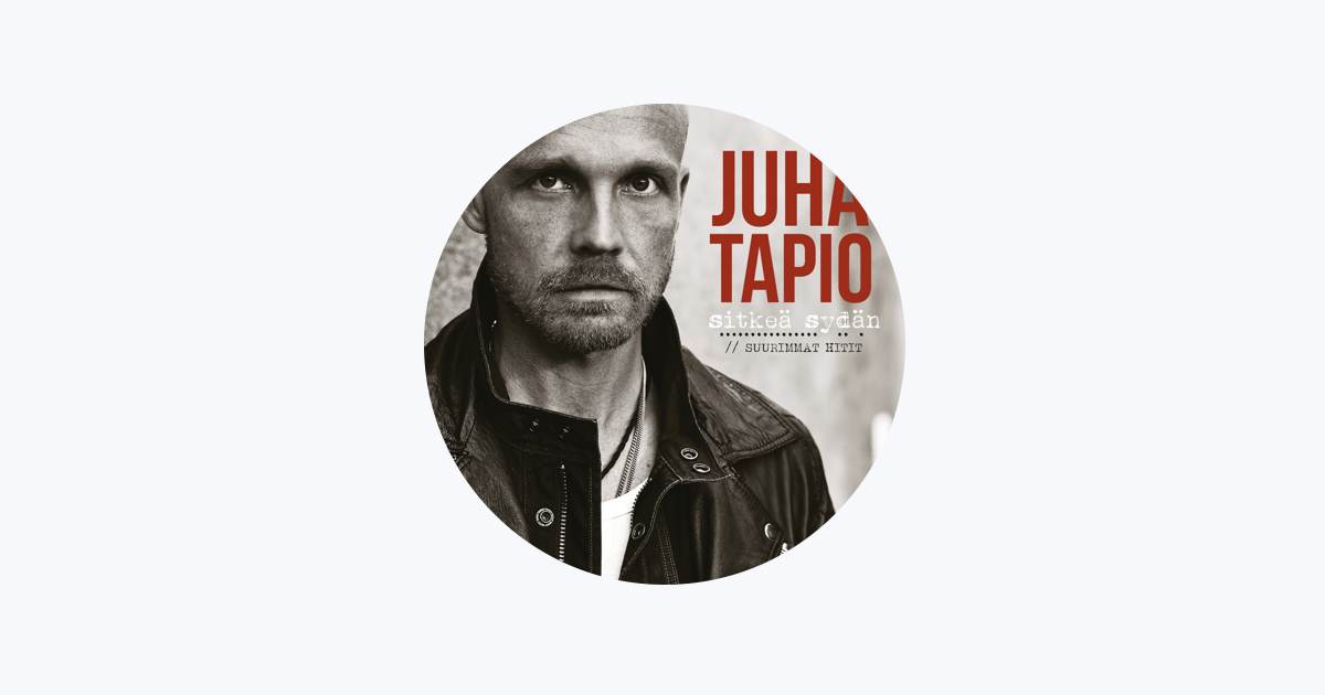 Juha Tapio en Apple Music