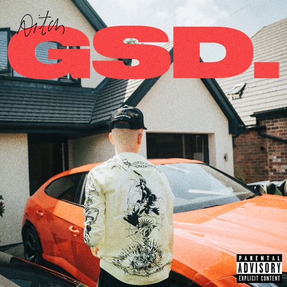 Cover artwork for GSD