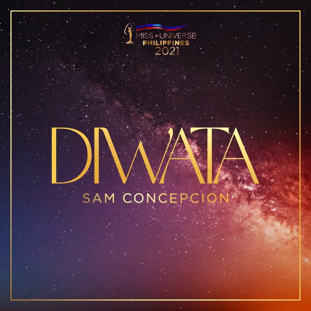 Diwata (From "Miss Universe Philippines 2021") - Single Album Cover