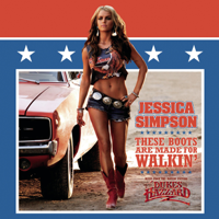 Jessica Simpson - These Boots Are Made for Walkin' EP artwork