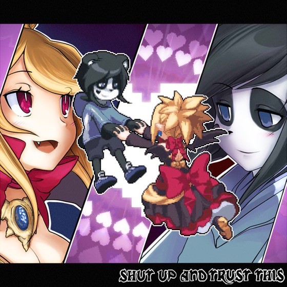 Cover artwork for Shut up and Trust This