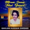 Akhriyoun Athai Aehriyoun - Ghulam Hussain Zardari lyrics