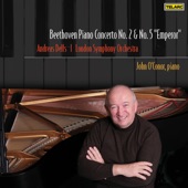 Beethoven: Piano Concertos Nos. 2 & 5 "Emperor" artwork
