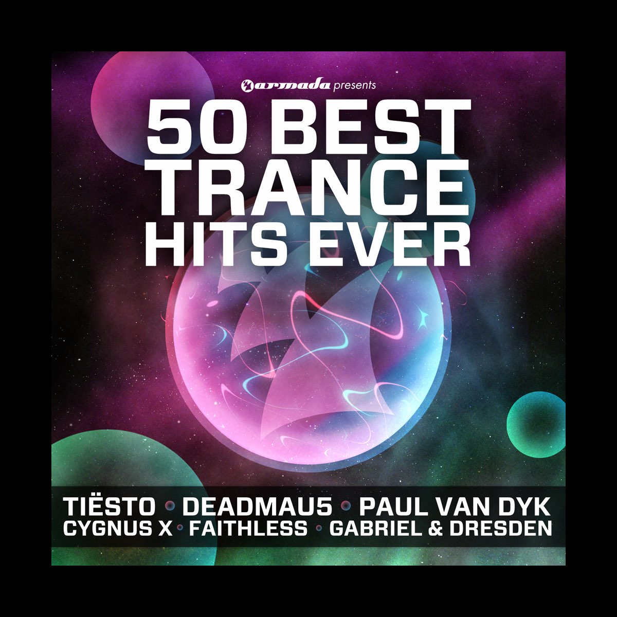 ‎50 Best Trance Hits Ever By Various Artists On Apple Music