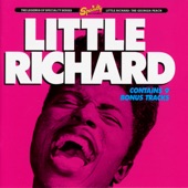 Little Richard: The Georgia Peach artwork