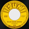 Blue Suede Shoes / Honey Don't - Single, 1955