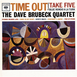 Time Out - The Dave Brubeck Quartet Cover Art