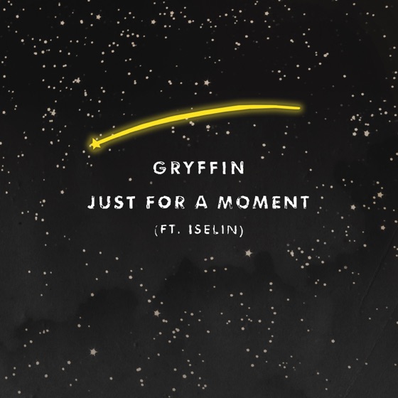 Cover artwork for Just For a Moment (feat. Iselin)